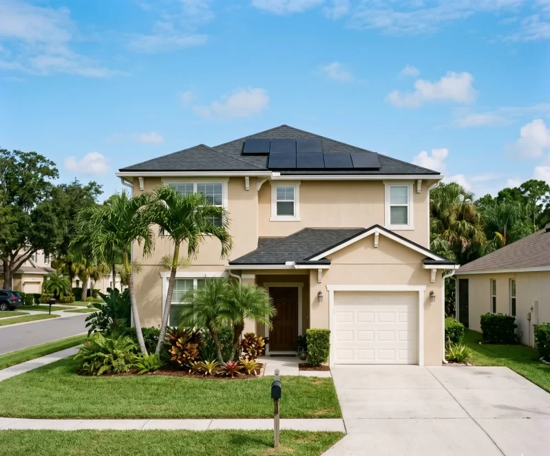 Luxury South Florida home served by B-GELEC electricians